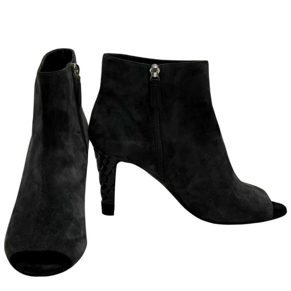 Chanel Open Toe Booties - Picture 4 of 7